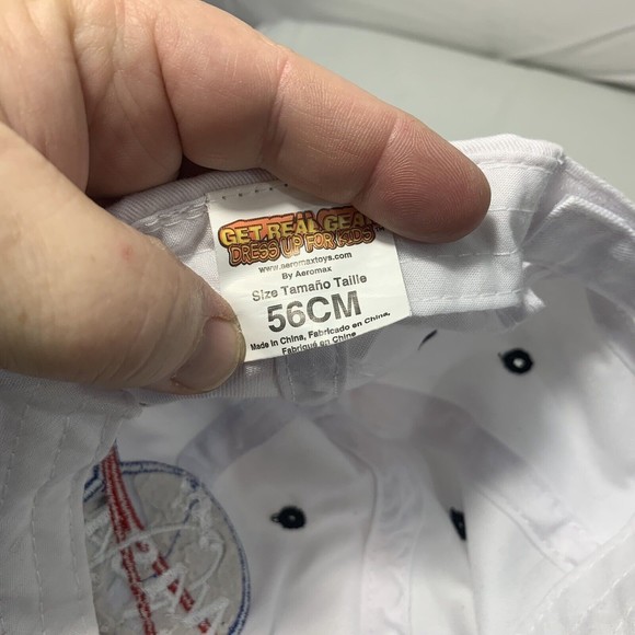 NASA Baseball Hat Meatball Official Space Logo Embroidered Adjustable Ki… - Picture 8 of 9